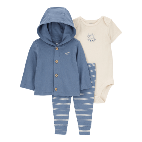 Baby 3-Piece Little Cardigan Set - Carter's | Carter's