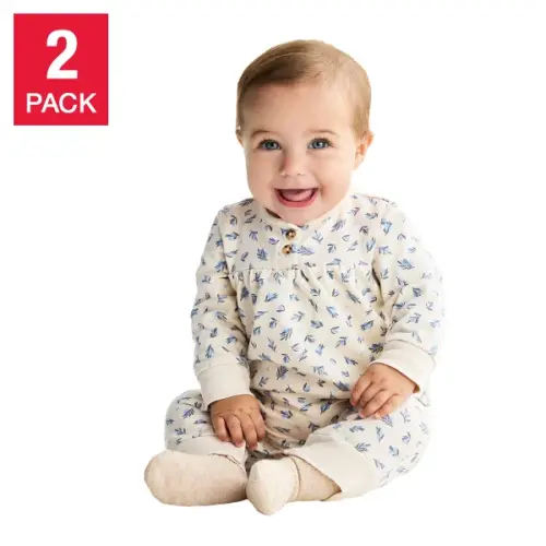 Carter's Baby 2-pack Jumpsuits
