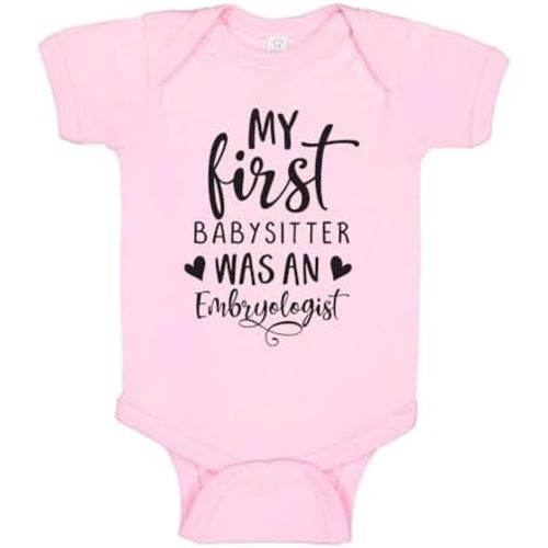 My First Babysitter was an Embryologist Baby Infant Bodysuit
