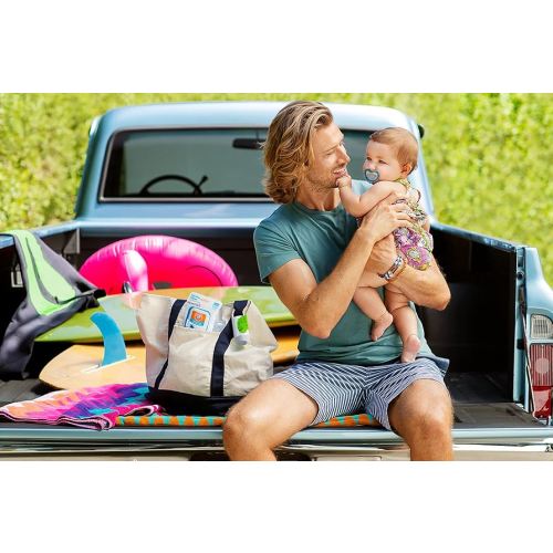 Munchkin Arm & Hammer Pacifier Wipes - Safely Cleans Breast Pump Parts and Feeding Essentials for Baby and Toddler, 1 Pack, 36 Wipes