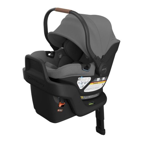 UPPAbaby Aria V2 Lightweight Infant Car Seat - Greyson