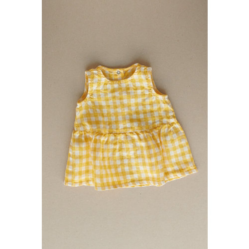 Airi Linen Baby Dress