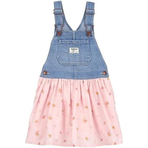 Oshkosh Girls World's Best Overalls
