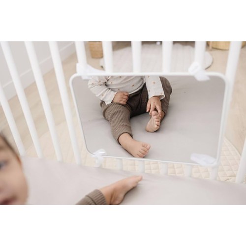 Baby Mirror, Double-Sided with High Contrast Images
