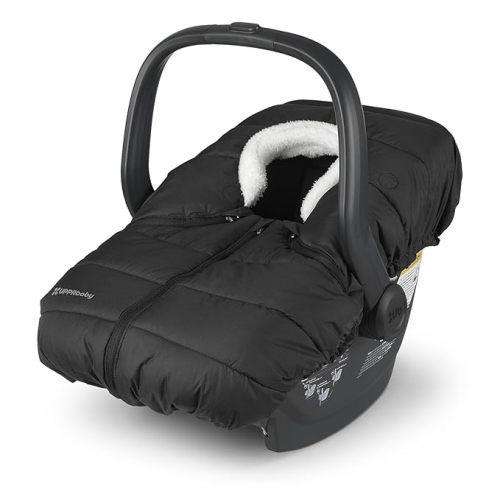 UPPAbaby CozyGanoosh for Aria and Mesa Infant Car Seat Carriers/Ultra-Plush, Weather-Proof/Charcoal