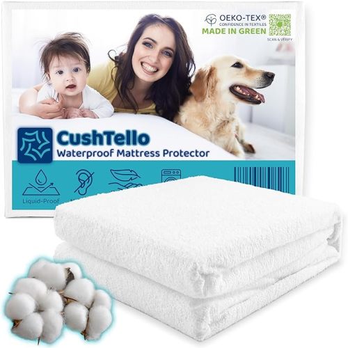 Waterproof Crib Mattress Protector