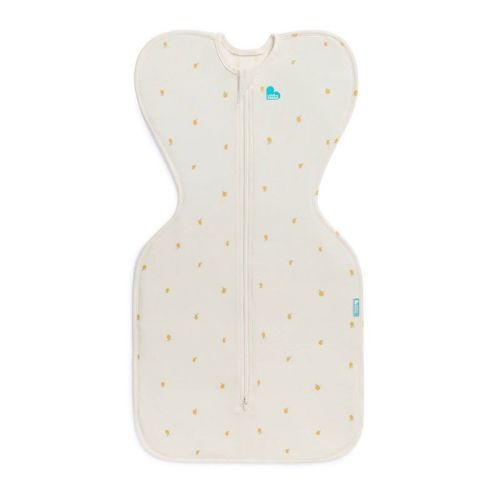 Love to Dream Baby Swaddle Up Sleep Sack - Viscose from Bamboo 1.0 TOG Sleeveless Wrap - Lemons - M