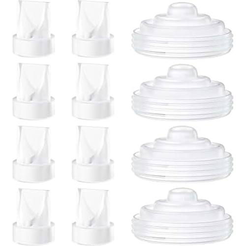 Pump Parts, Duckbill Valves Compatible with Momcozy M5