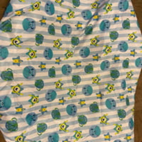 Disney Baby Monsters Inc Crib