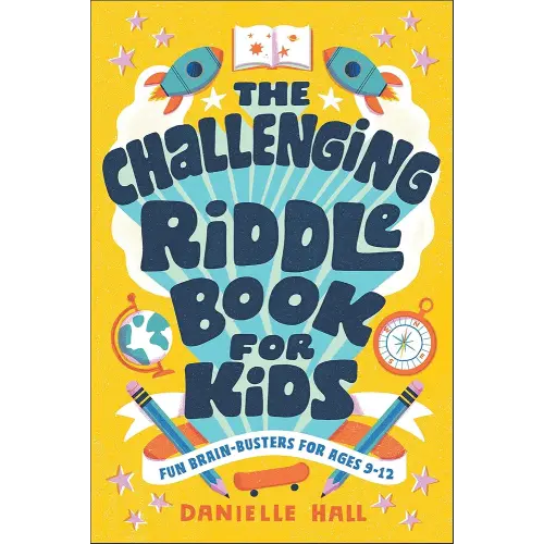 The Challenging Riddle Book for Kids: Fun Brain-Busters for Ages 9–12 - Kindle edition by Hall, Danielle. Children Kindle eBooks @ Amazon.com.