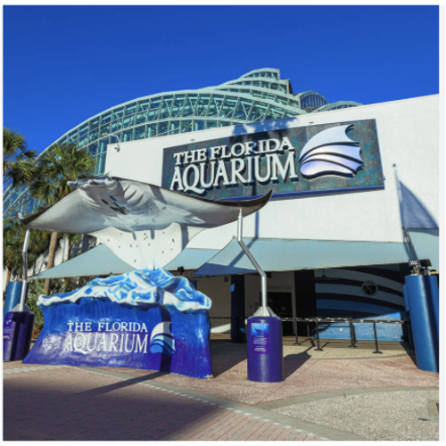 Florida Aquarium Annual Family Pass