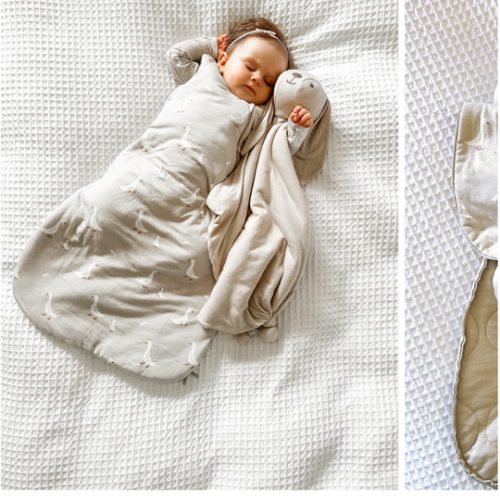 Transitional Swaddle Sleep Sack - Goose / 1.0 TOG