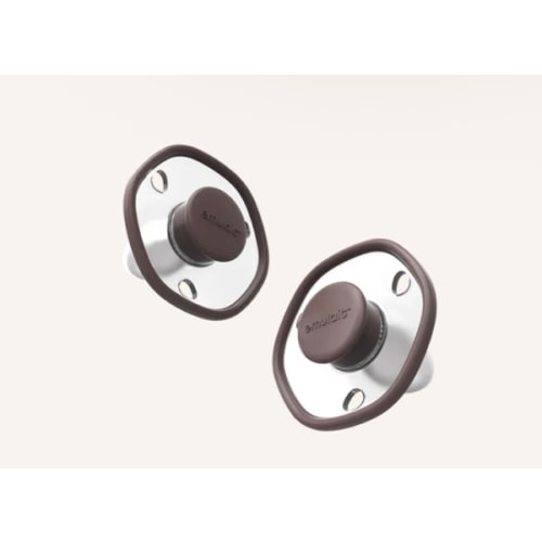 The Emulait Pacifier 2-Pack - Nipple-shaped pacifier | Emulait