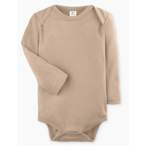 Long Sleeve Bodysuit Organic Cotton
