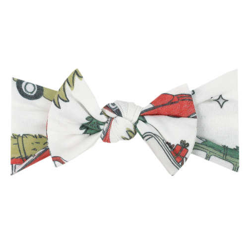 Knit Headband Bow - Griswold