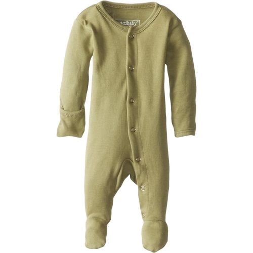 L'ovedbaby baby-girls Organic Baby Snap Footie