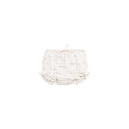 Organic Cotton Muslin Frill Bloomer - Pauline Pink – Jamie Kay USA