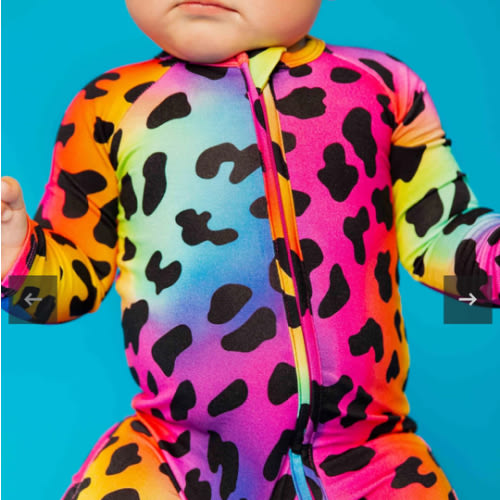 Wild About Hue Convertible Romper