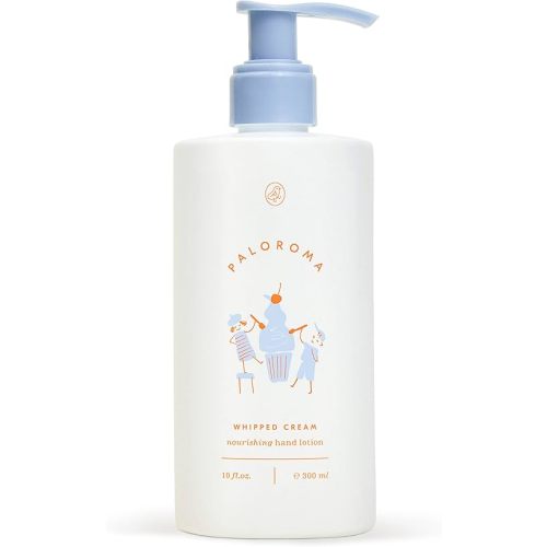 Paloroma Whipped Cream Nourishing Hand Lotion (Baby & Kids) Non-Toxic, Fragrance-Free