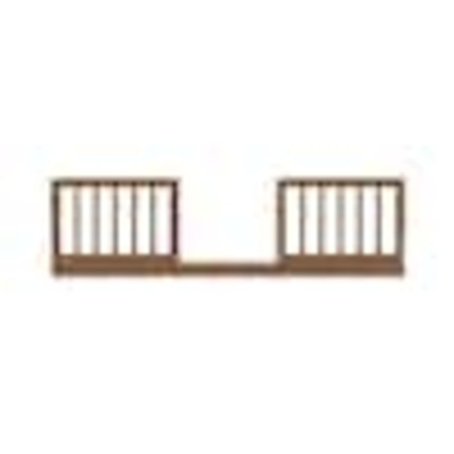 Graco Toddler Safety Guardrail Kit Dowels Hazelnut 01340-508