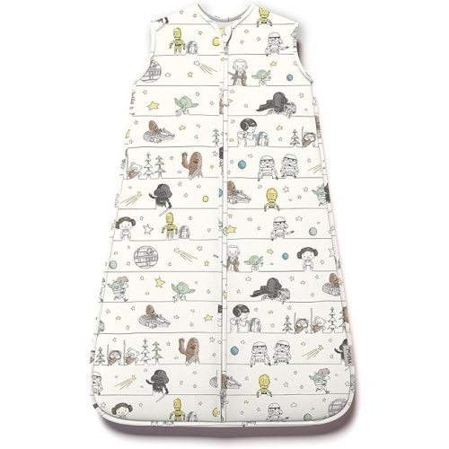 Milk Snob Disney Baby Sleeping Sack, Sleeveless Sleep Bag and Wearable Zip Up Blanket for Girl and Boy, Newborn Infant Shower