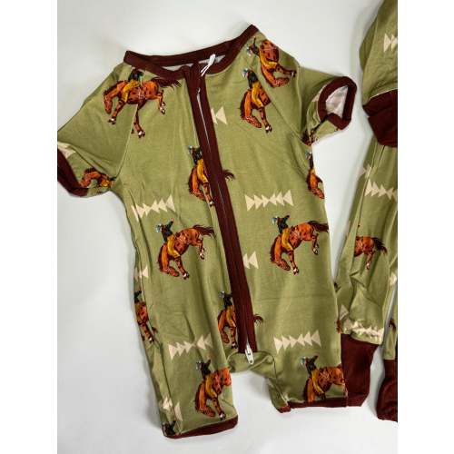 Bronc Bamboo Shortie – Tatum & Trace
