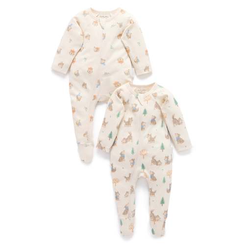 Wolf Cub 2 Pack Zip Growsuit