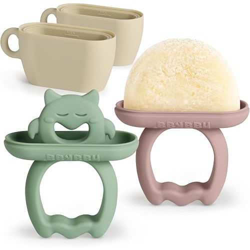 Haakaa Breastmilk Popsicle Mold for Babies, Frozen Breast Milk Teether