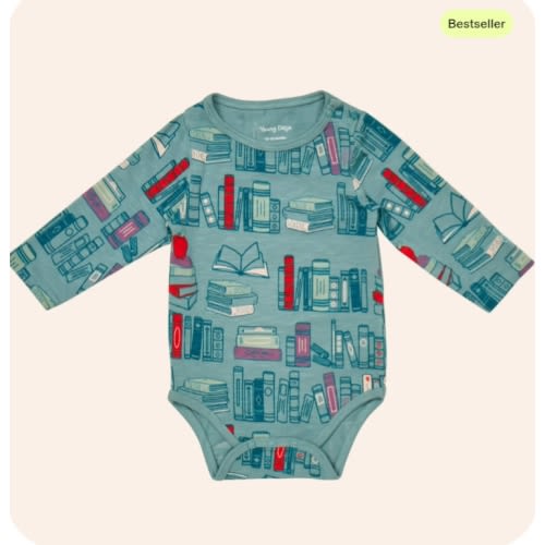 Hemingway Onesie – Young Days - 6-12 months