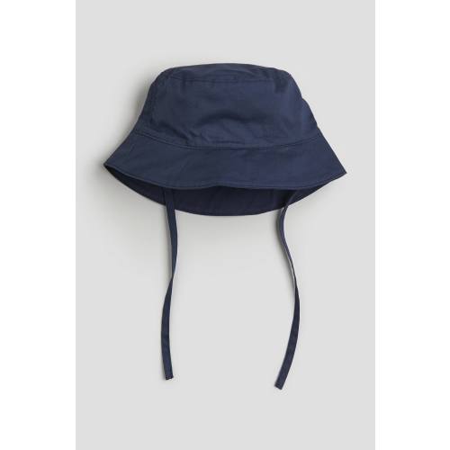 COTTON BUCKET HAT