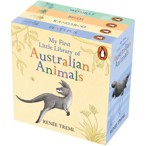 My First Little Library of Australian Animals by Renee Treml | BIG W