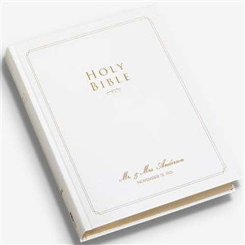 NIV Personalized Family Holy Bible