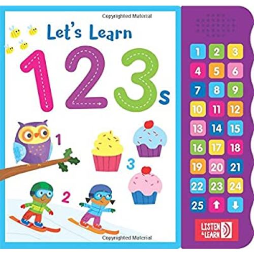 Let's Learn 123s-With 27 Fun Sound Buttons, this Book is the Perfect Introduction to Counting! (Listen & Learn)