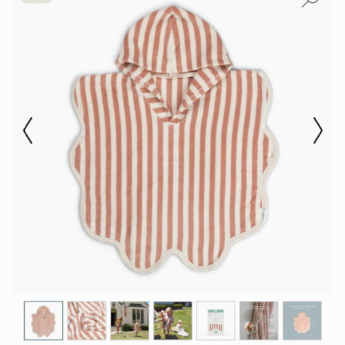 Poncho Towel | Gumdrop