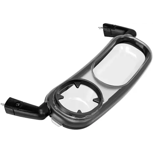 Snack Tray for UPPAbaby Vista V3 Stroller / Dishwasher Safe, Folds with Stroller, Grey