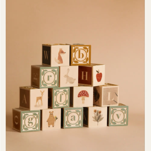 Uncle Goose Watercolor ABC Blocks– Odin Parker