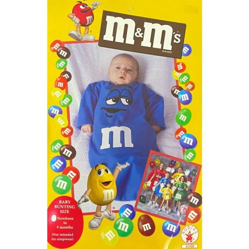 M&M Bunting Costume - Infant (0-9mo) – Dreamworld Comics & Collectibles