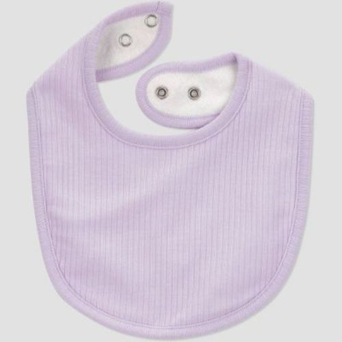Carter's Just One You® Baby Girls' 3pk Bibs - Pinks/Purple