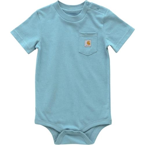 Carhartt Unisex Baby, Short-sleeve Bodysuit Pocket T-shirt