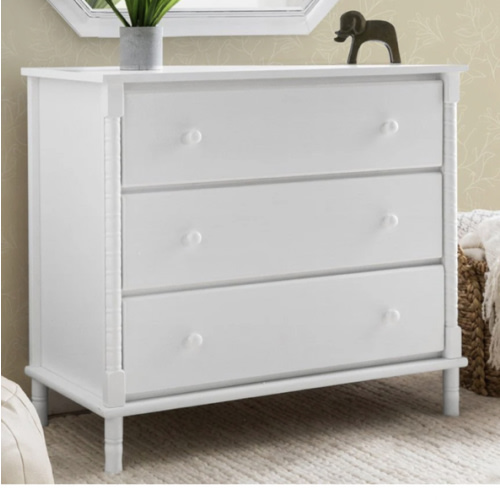 DaVinci - Jenny Lind Spindle 3-Drawer Dresser