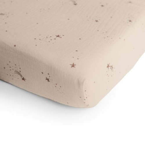 Mushie Extra Soft Muslin Crib Sheet