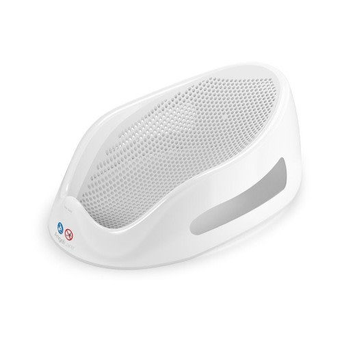 Anglecare Baby/Infant/Newborn Bathing Ergonomic Safety Support Seat/Chair Grey