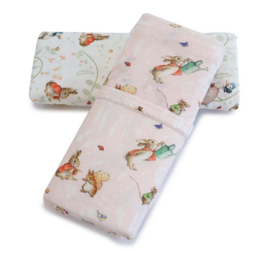 Bubba Blue Peter Rabbit Jersey Wraps 2pk Flopsy Mopsy & Cottontail – Baby Kingdom
