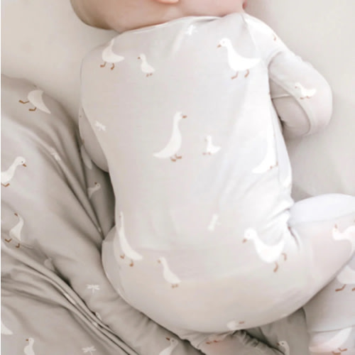 Convertible Pajama - Goose