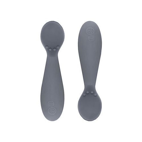 ezpz Tiny Spoons in - Gray