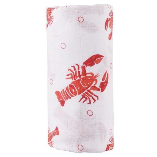 Heads & Tails Baby Muslin Swaddle: Soft Receiving Blanket – Little Hometown