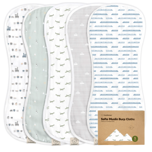 Softe Muslin Baby Burp Cloth