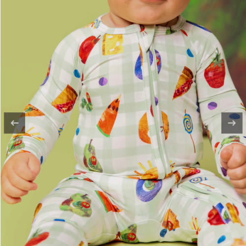 (6-9 month) The Very Hungry Caterpillar™ Convertible Romper