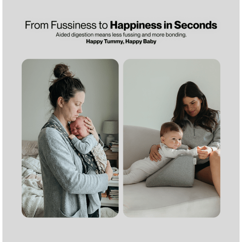 Burplee Lounger | Tummy Time, Gas and Reflux Relief for Babies | 0-9 Months – Vonu
