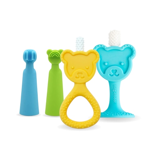 oogiebear infant to toddler teething kit